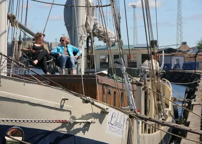 Segelfartyget Libelle
