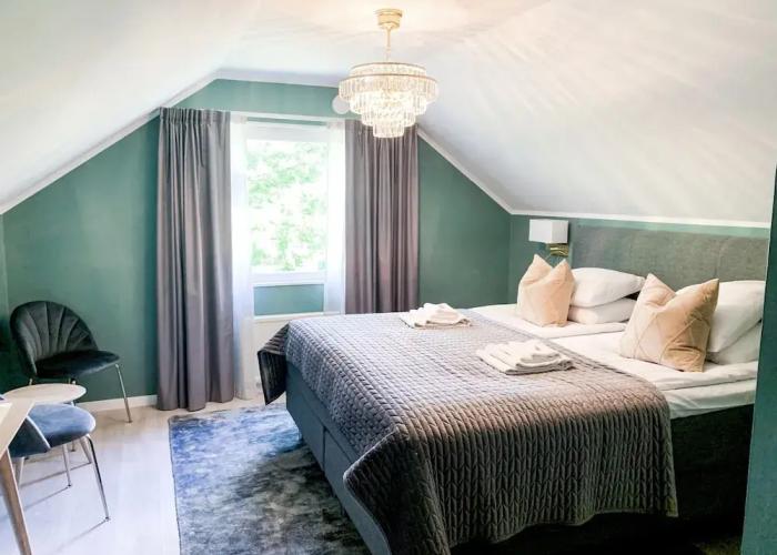 Drottning Victorias Hotell och Vilohem