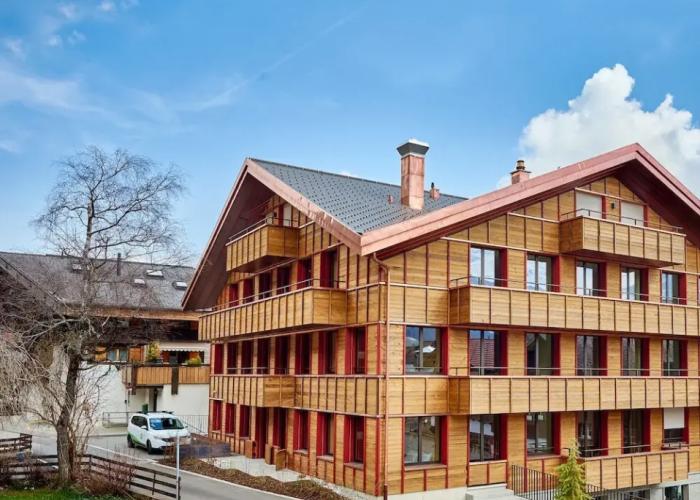 Apart Hotel Adelboden am Dorfplatz