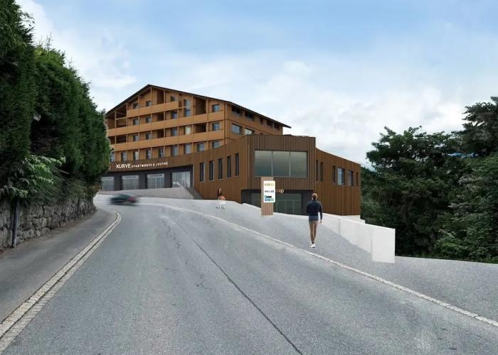 KURVE Apartments & Lounge