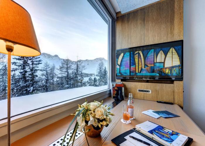 Tschuggen Grand Hotel