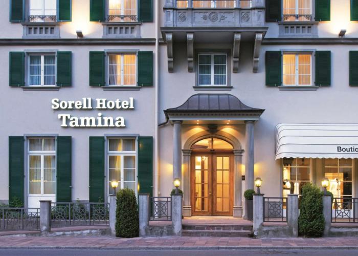 Sorell Hotel Tamina