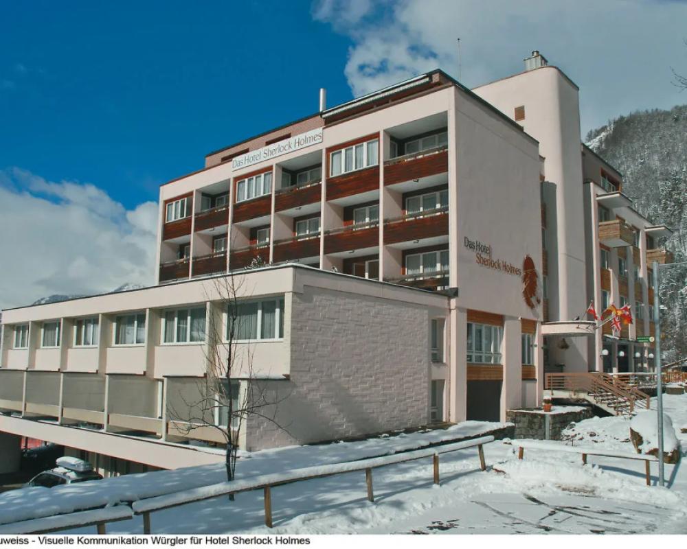Das Hotel Sherlock Holmes