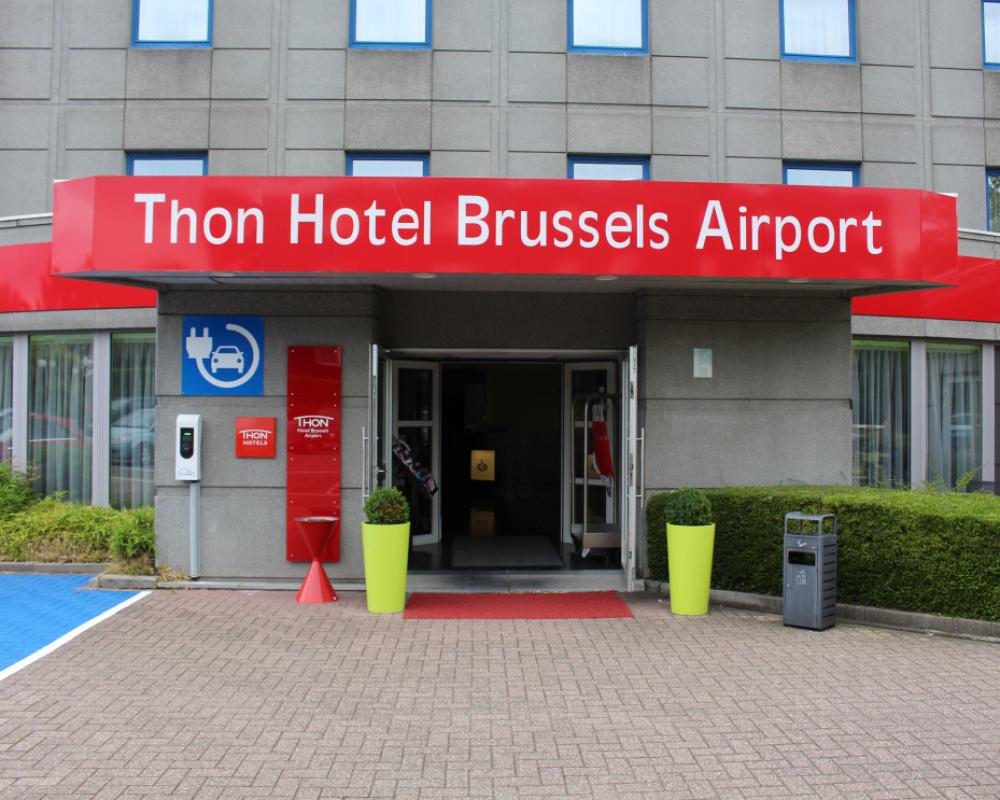 Thon Hotel Brussels Airport