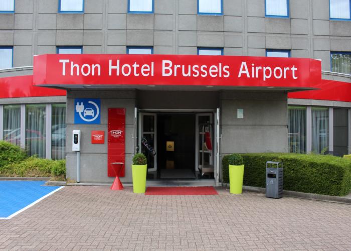 Thon Hotel Brussels Airport