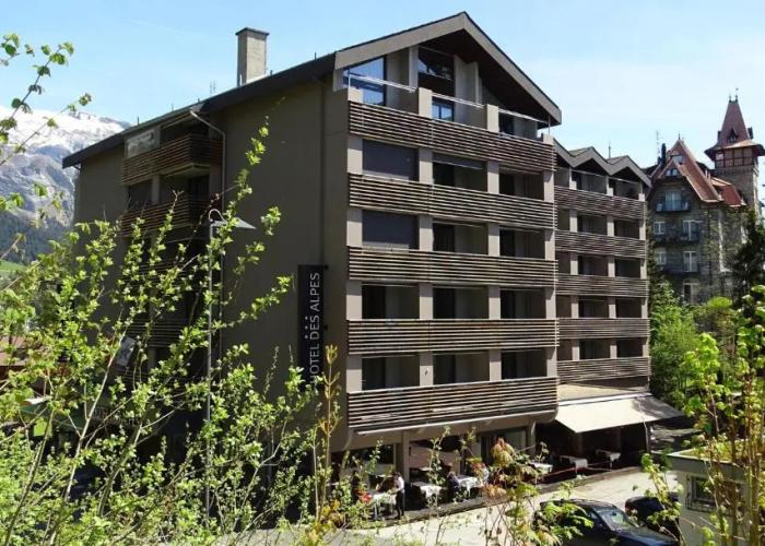 Hotel des Alpes