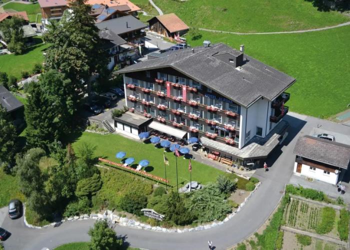 Hotel Restaurant Alpina