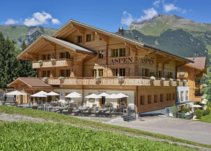 Aspen alpin lifestyle hotel Grindelwald