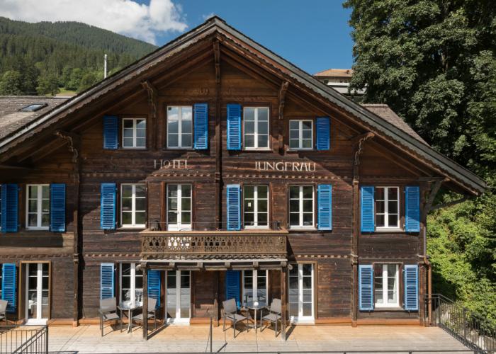 Jungfrau Lodge, Swiss Mountain Hotel