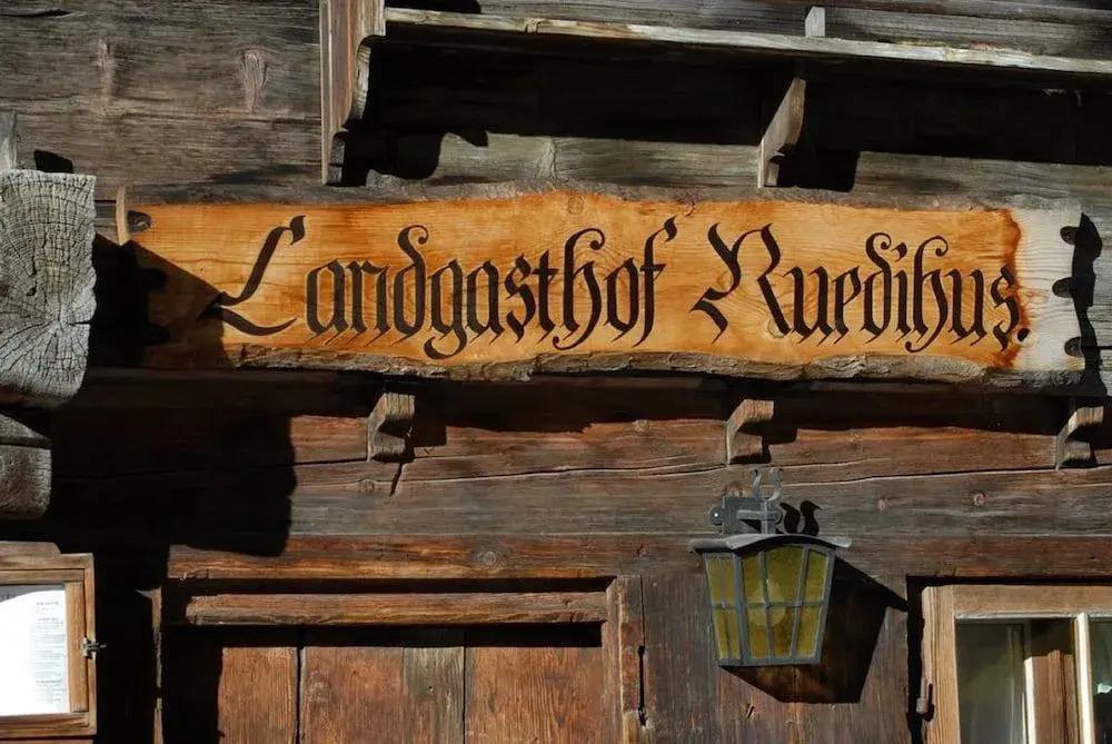 Landgasthof Ruedihus