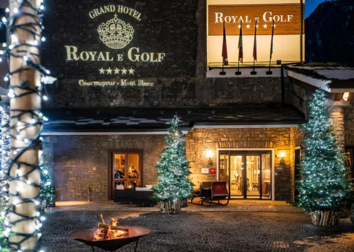 Grand Hotel Royal e Golf