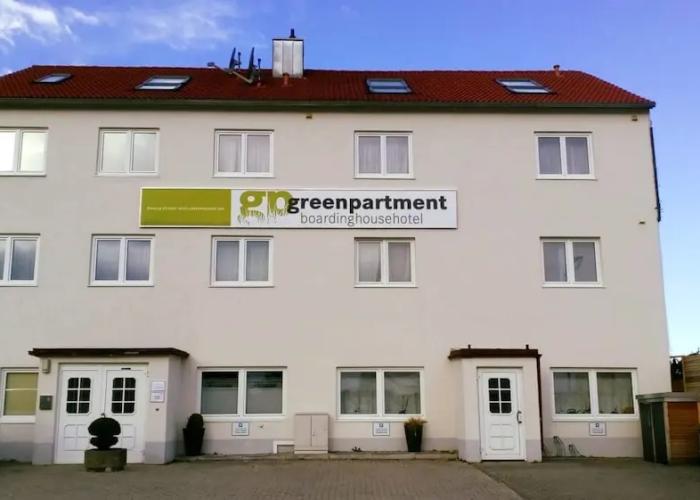 greenpartment Boardinghouse Hotel Ingolstadt Friedrichshofen