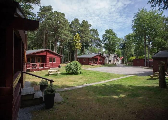 Invercauld Lodges
