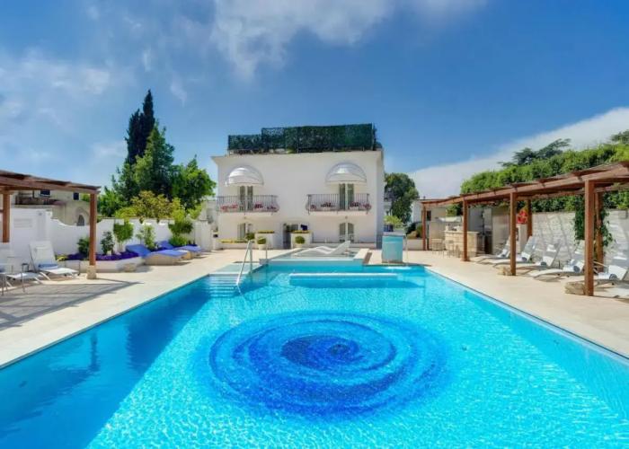 Hotel Villa Blu Capri