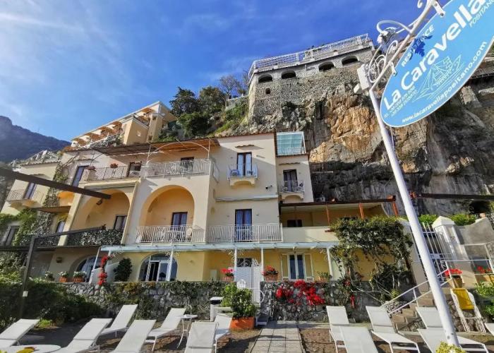 La Caravella Positano Beach, Residence