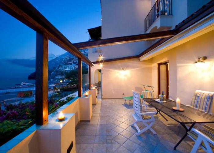La Caravella Positano Beach, Residence