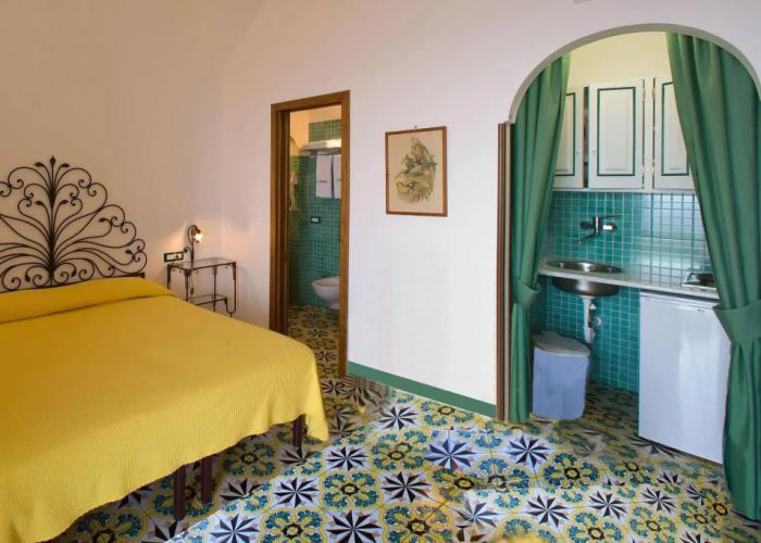 La Caravella Positano Beach, Residence