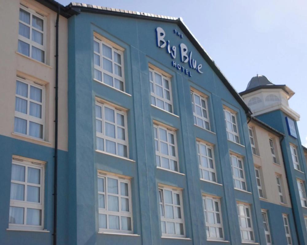 Big Blue Hotel