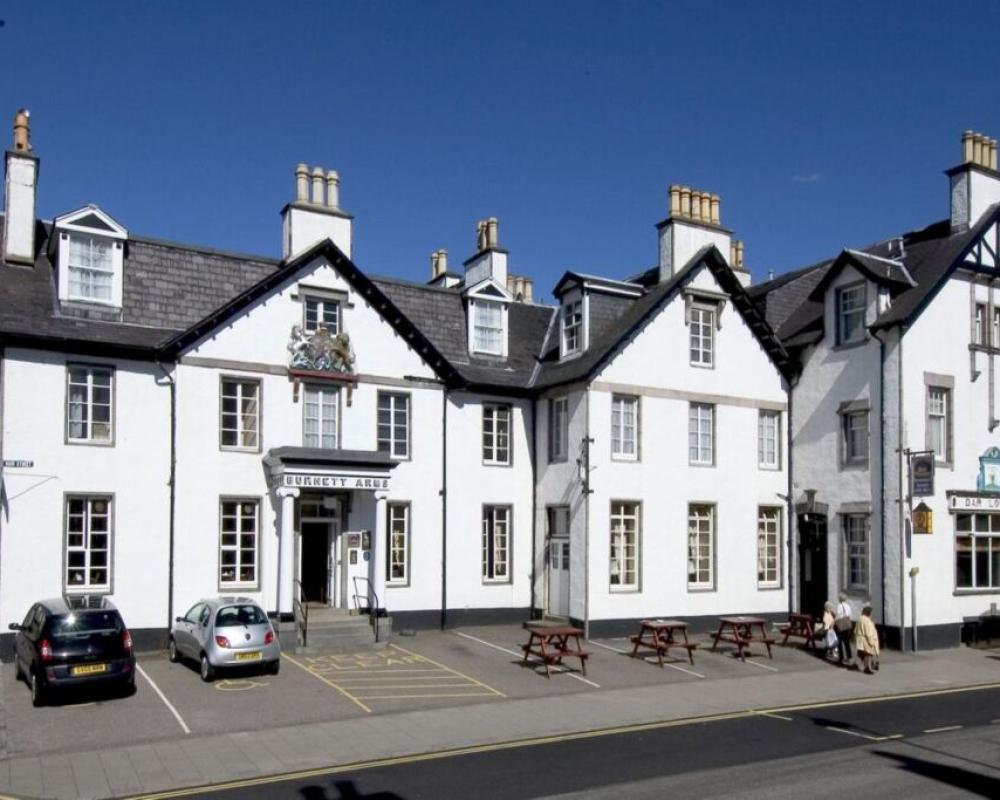 Burnett Arms Hotel