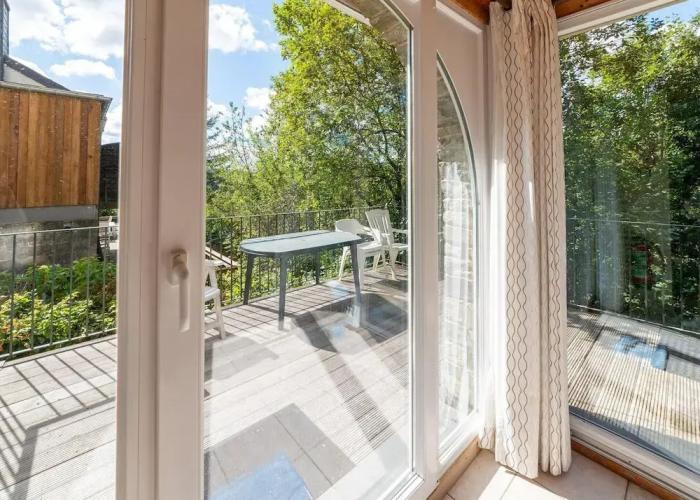 Apartment in Bouillon With Garden