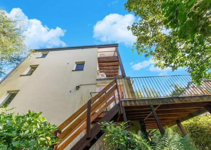 Apartment in Bouillon With Garden