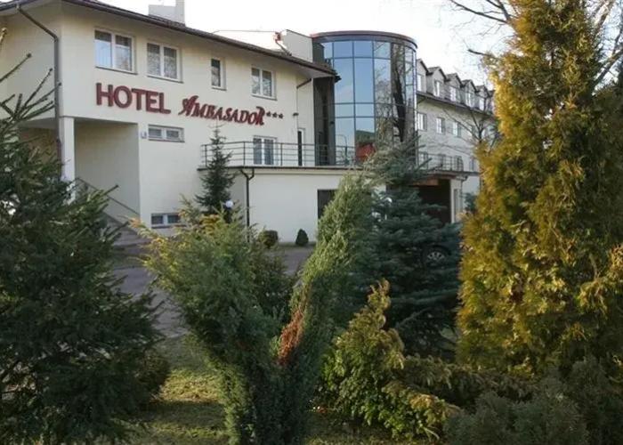 Ambasador Chojny Hotel Lodz