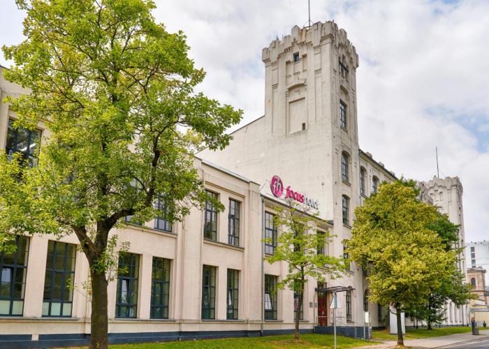 Hotel Focus Lodz
