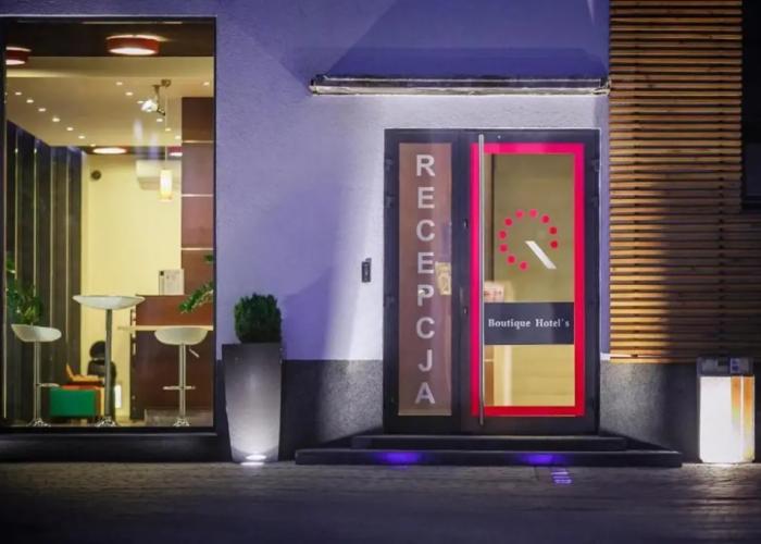 Boutique Hotel's Łódź Rewolucji
