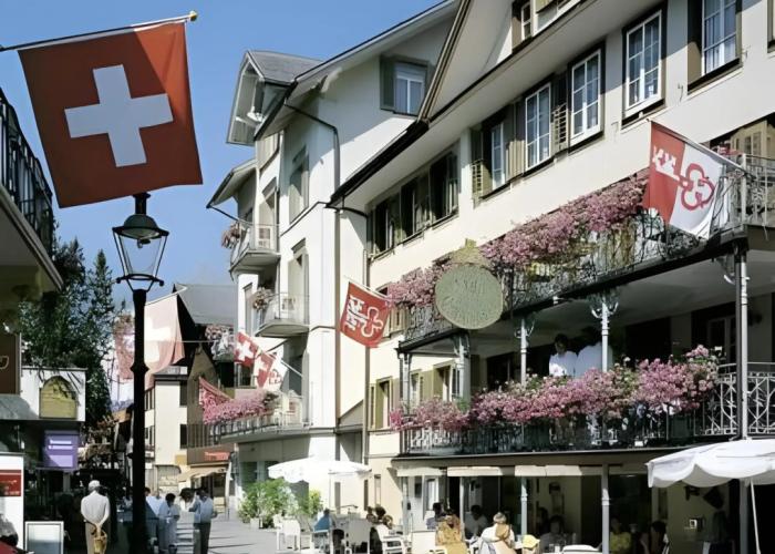 Hotel Engelberg das Trail Hotel