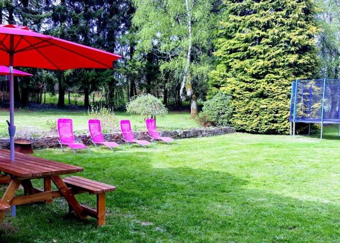 Holiday Home in Francorchamps With Private Garden