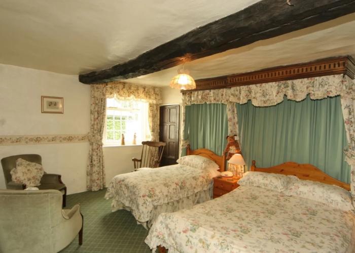 Dale Head Hall Lakeside Hotel
