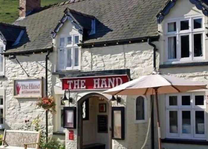 The Hand at Llanarmon