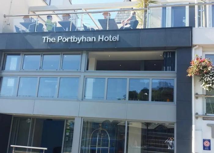 The Portbyhan Hotel