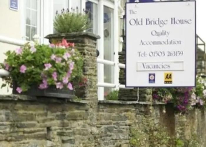 The Old Bridge House