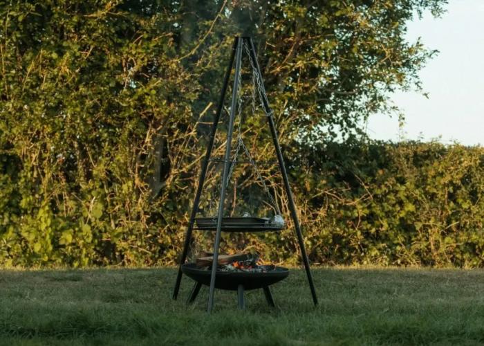 Glamping at the Retreat Wiltshire is Rural Bliss