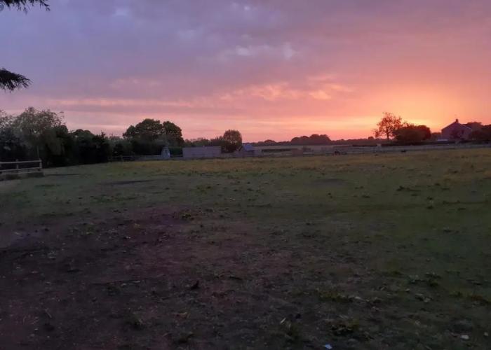 Glamping at the Retreat Wiltshire is Rural Bliss