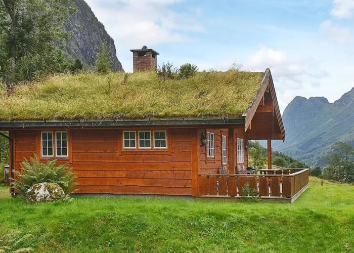 4 Person Holiday Home in Olden