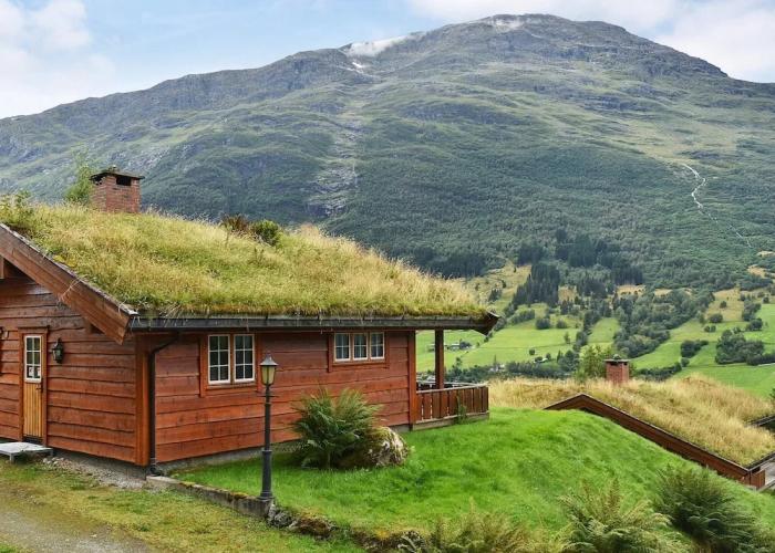 4 Person Holiday Home in Olden