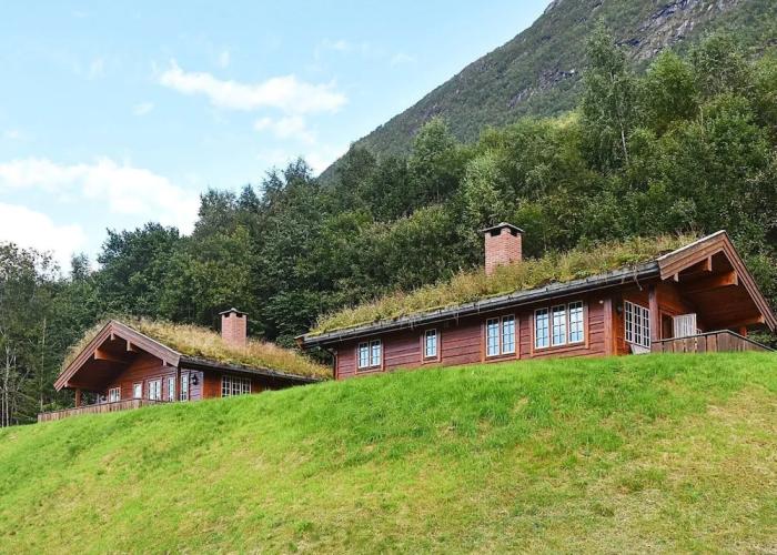5 Person Holiday Home in Olden