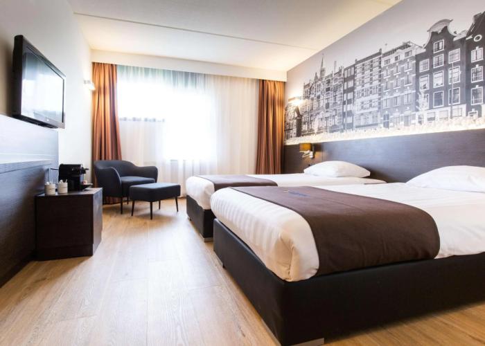 Best Western Plus Amsterdam Airport Hotel
