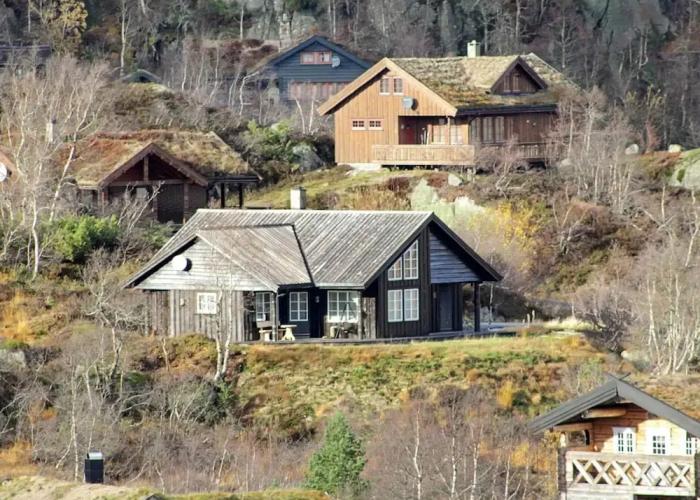 10 Person Holiday Home in Aseral
