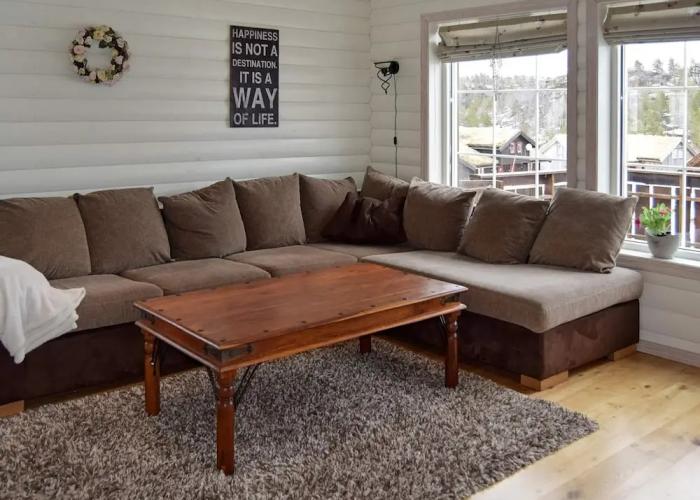 8 Person Holiday Home in Aseral