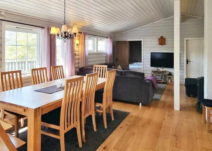 8 Person Holiday Home in Aseral-by Traum