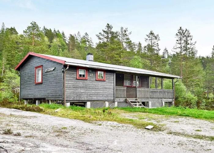 6 Person Holiday Home in Aseral-by Traum