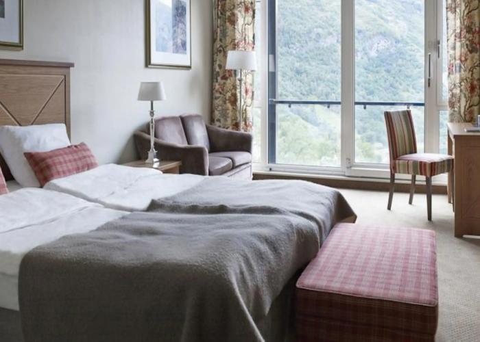 Hotel Union Geiranger Bad & Spa