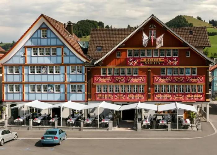 Romantik Hotel Säntis