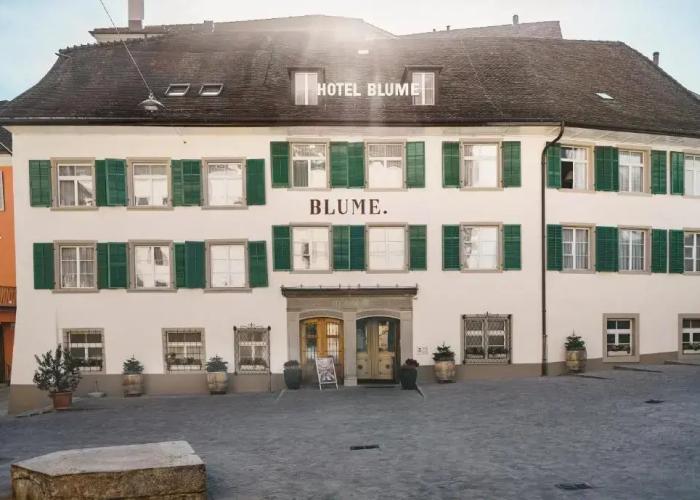 BLUME. - Baden Hotel & Restaurant