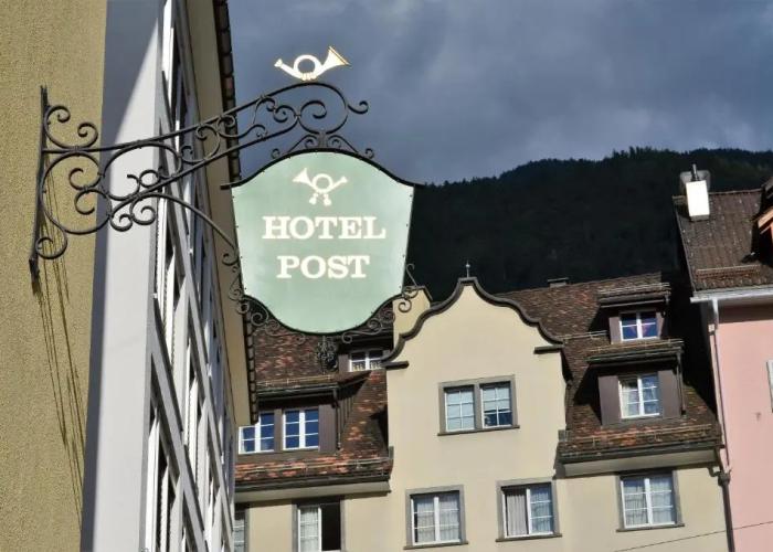 Central Hotel Post