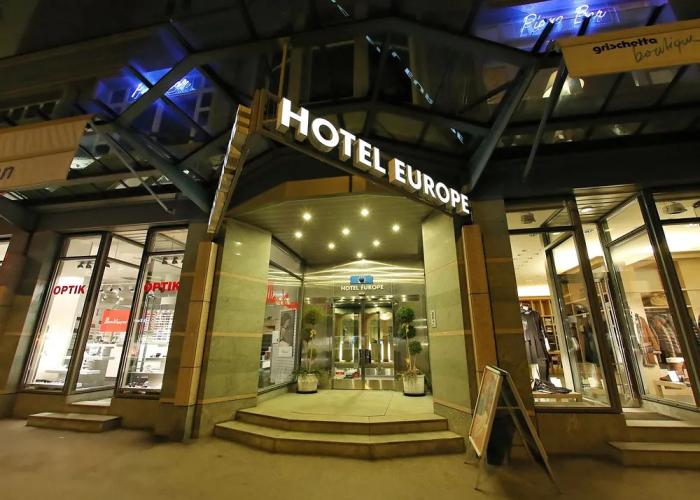 Hotel Europe Davos