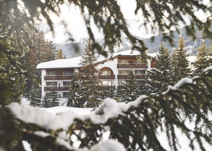 Hotel Waldhuus Davos
